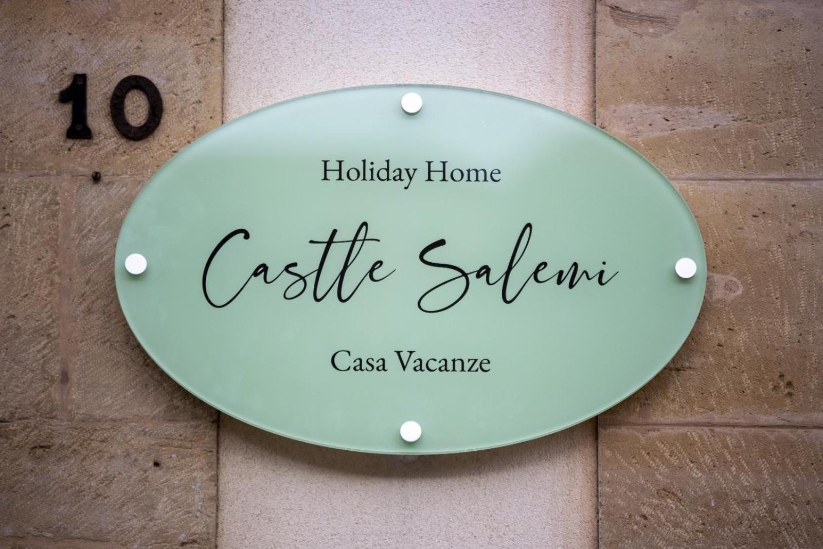 Holiday Home Castle Salemi - Casa Vacanze Exterior photo