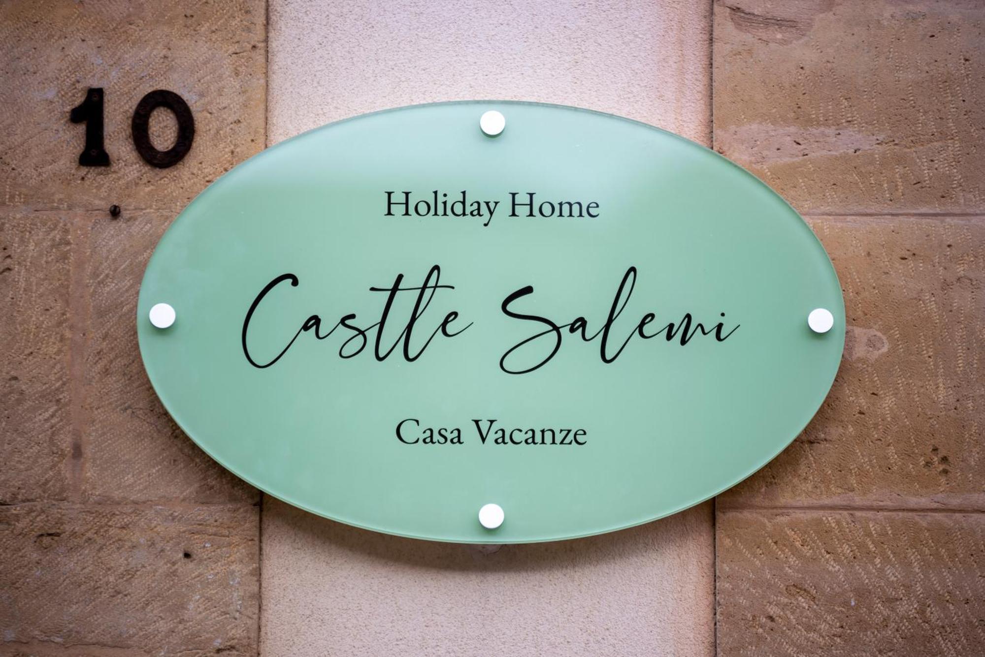 Holiday Home Castle Salemi - Casa Vacanze Exterior photo